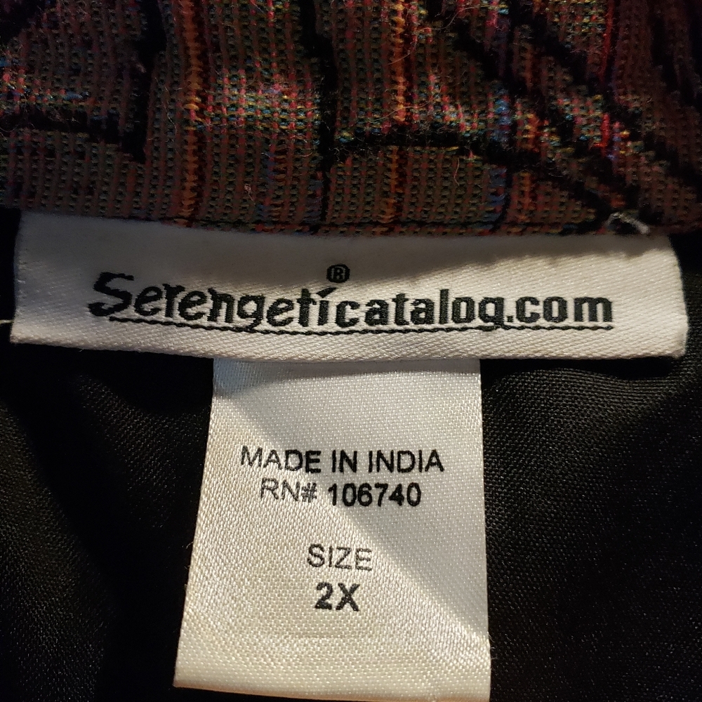 Serengeti Multicolor Patterned Jacket - image 3